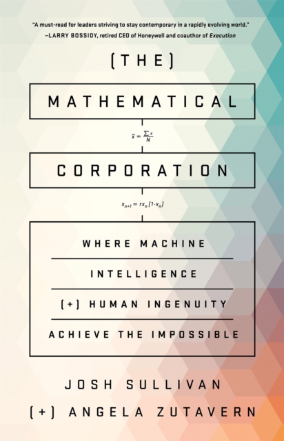 The Mathematical Corporation : Where Machine Intelligence and Human Ingenuity Achieve the Impossible, Hardback Book