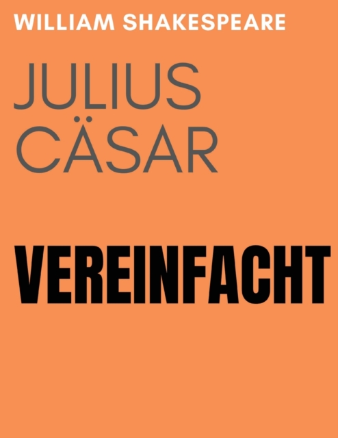 Julius C?sar Vereinfacht, Paperback / softback Book