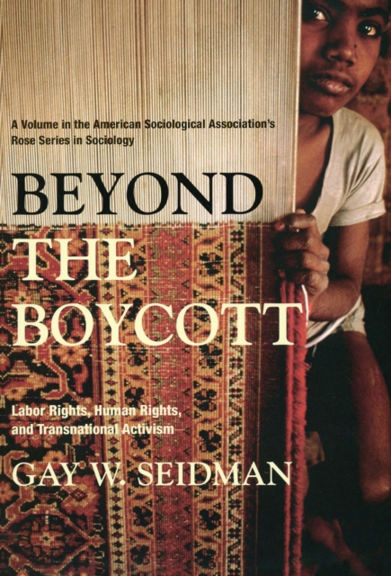 Beyond the Boycott : Labor Rights, Human Rights, and Transnational Activism, PDF eBook