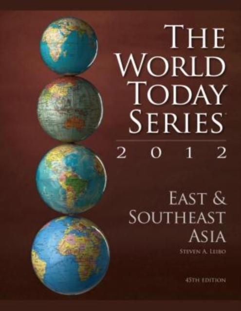 East and Southeast Asia 2012, Paperback / softback Book