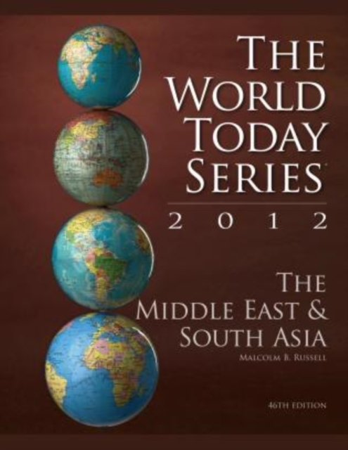 The Middle East and South Asia 2012, Paperback / softback Book