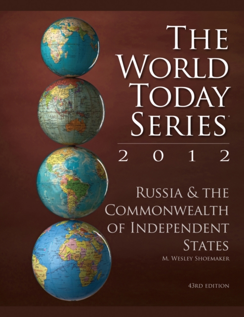 Russia and The Commonwealth of Independent States 2012, Paperback / softback Book