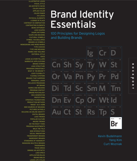 Brand Identity Essentials : 100 Principles for Designing Logos and Building Brands, EPUB eBook