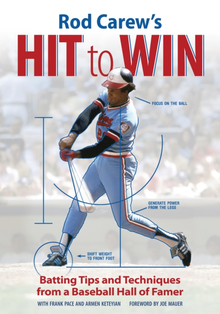 Rod Carew's Hit to Win : Batting Tips and Techniques from a Baseball Hall of Famer, EPUB eBook