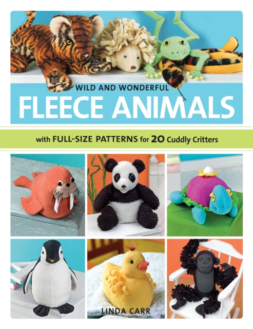 Wild and Wonderful Fleece Animals, EPUB eBook