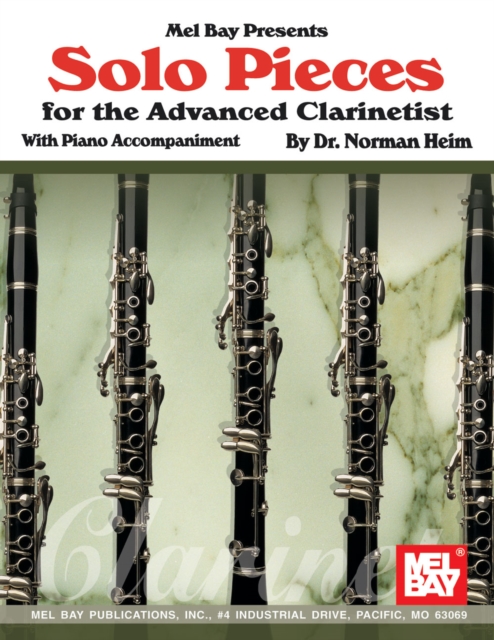 Solo Pieces for the Advanced Clarinetist, PDF eBook