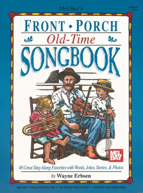 Front Porch Old-Time Songbook, PDF eBook