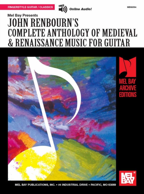 Complete Anthology of Medieval & Renaissance Music for Guitar, PDF eBook
