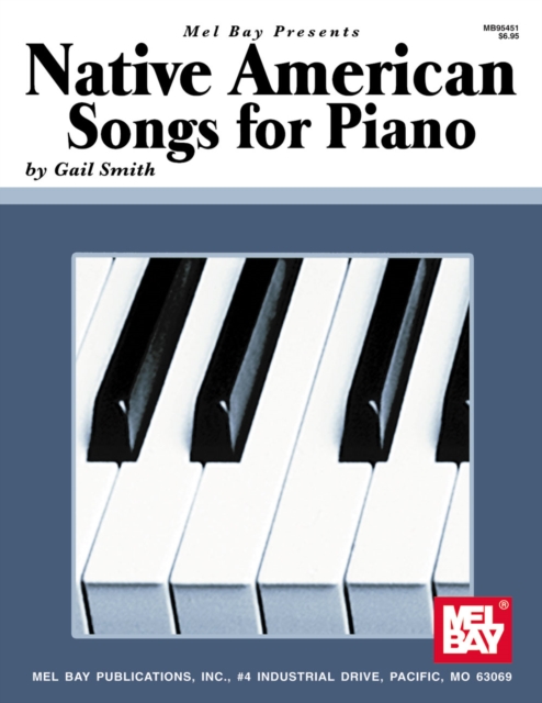 Native American Songs for Piano Solo, PDF eBook