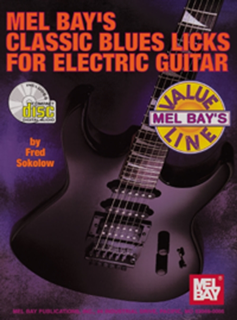 Classic Blues Licks for Electric Guitar, PDF eBook