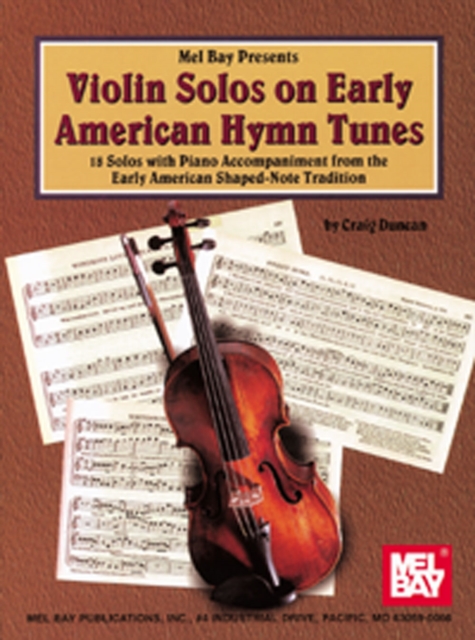 Violin Solos on Early American Hymn Tunes, PDF eBook