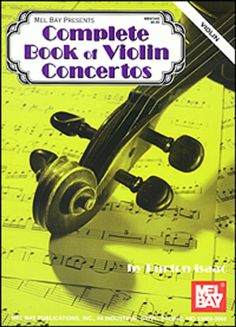 Complete Book of Violin Concertos, PDF eBook