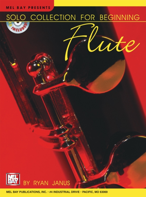 Solo Collection for Beginning Flute, PDF eBook