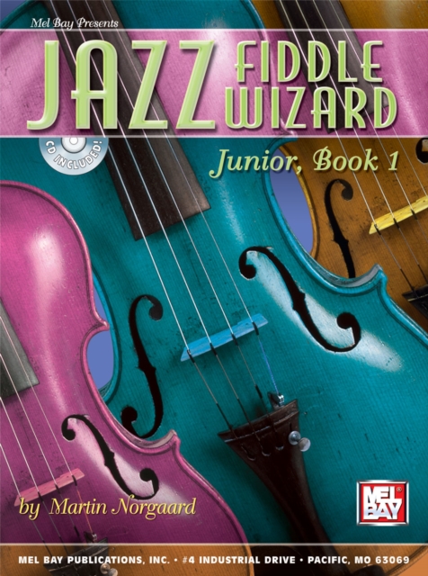 Jazz Fiddle Wizard Junior, Book 1, PDF eBook