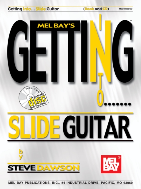 Getting Into Slide Guitar, PDF eBook
