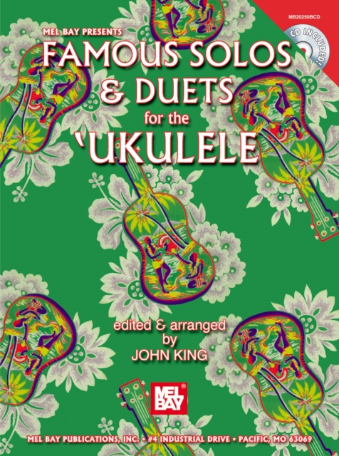 Famous Solos & Duets for the Ukulele, PDF eBook