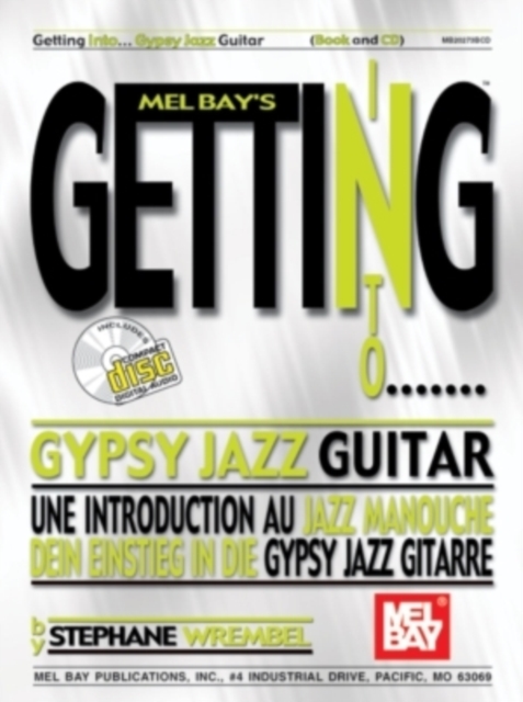 Getting Into Gypsy Jazz Guitar, PDF eBook