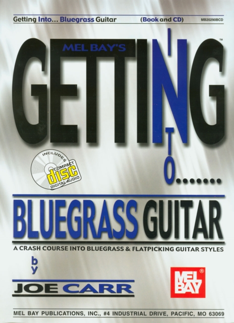 Getting Into Bluegrass Guitar, PDF eBook