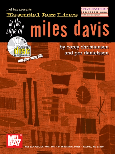 Essential Jazz Lines in the Style of Miles Davis - Trumpet Edition, PDF eBook