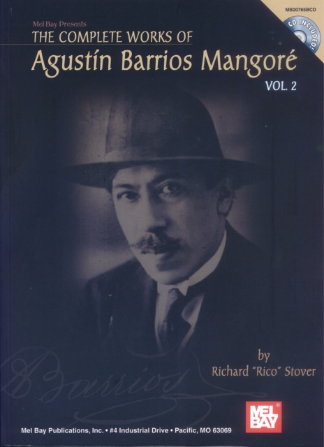 The Complete Works of Agustin Barrios Mangore Vol. 2, PDF eBook