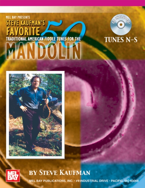 Steve Kaufman's Favorite 50 Mandolin, Tunes N-S, PDF eBook