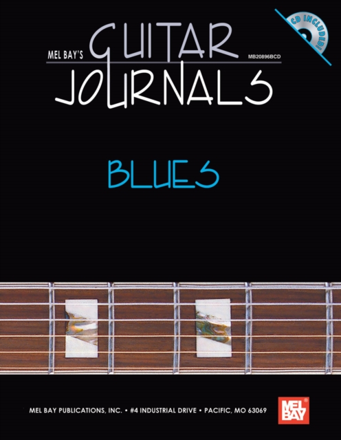 Guitar Journals  - Blues, PDF eBook