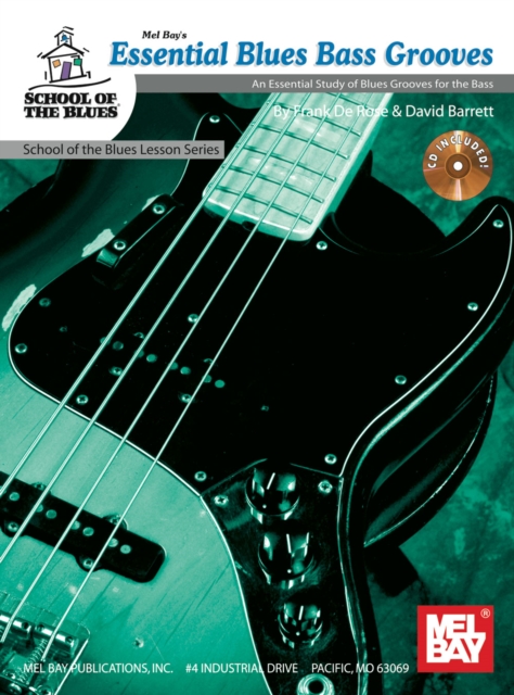 Essential Blues Bass Grooves, PDF eBook