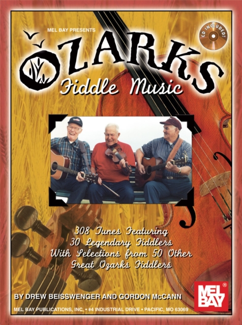 Ozarks Fiddle Music, PDF eBook