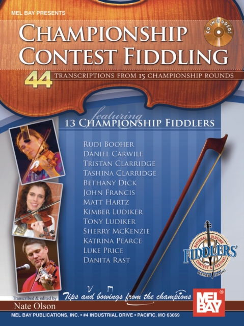 Championship Contest Fiddling, PDF eBook