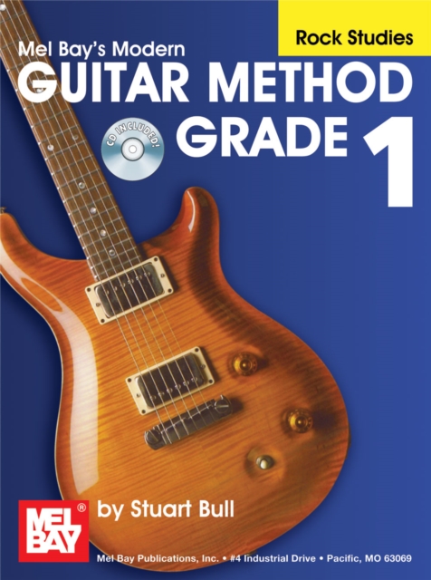 "Modern Guitar Method" Series Grade 1, Rock Studies, PDF eBook