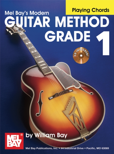"Modern Guitar Method" Series Grade 1, Playing Chords, PDF eBook