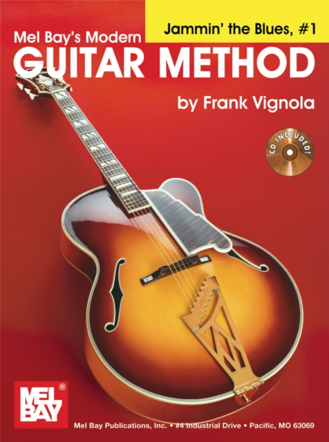 "Modern Guitar Method" Series Jammin' the Blues, #1, PDF eBook