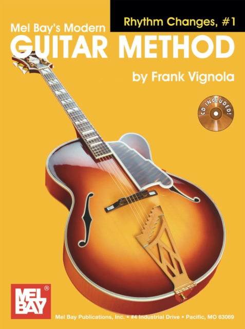 "Modern Guitar Method" Series Rhythm Changes, #1, PDF eBook
