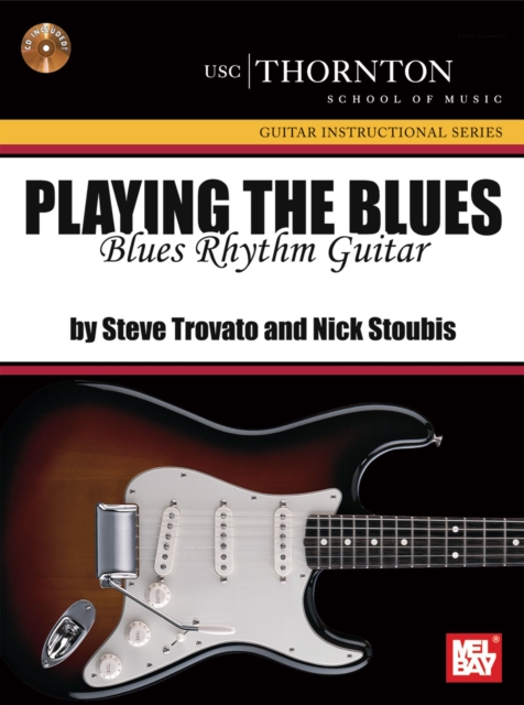 Playing The Blues : Blues Rhythm Guitar/CD, PDF eBook
