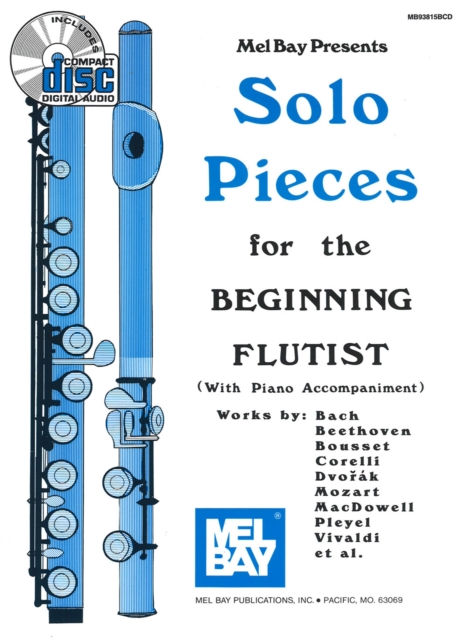 Solo Pieces for the Beginning Flutist, PDF eBook