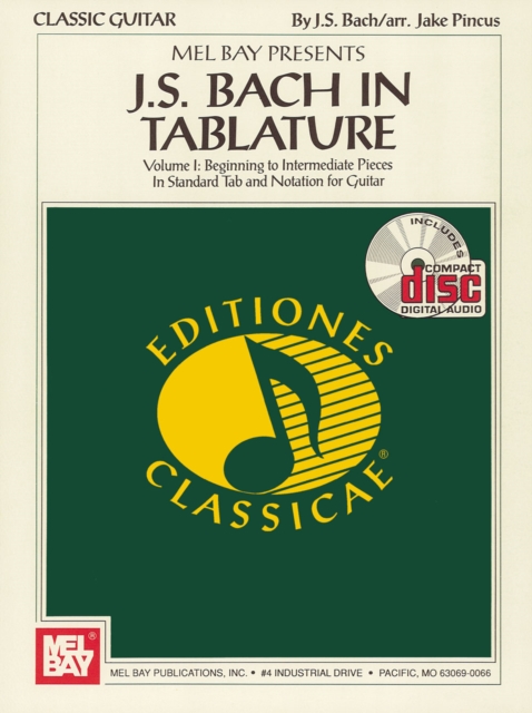 J. S. Bach in Tablature, PDF eBook