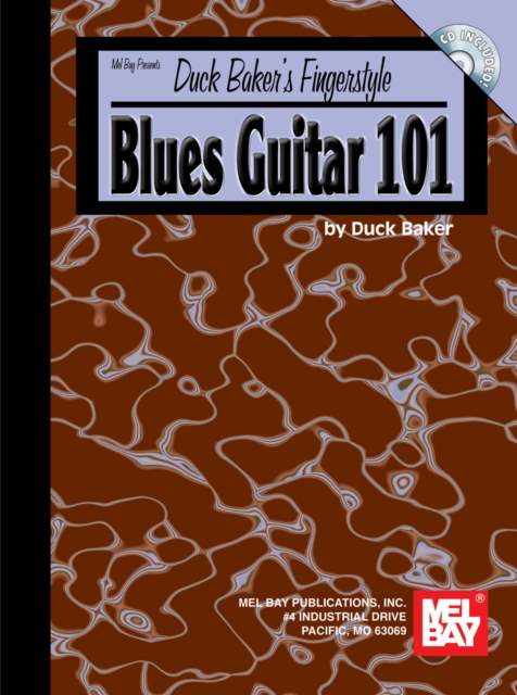 Duck Baker's Fingerstyle Blues Guitar 101, PDF eBook