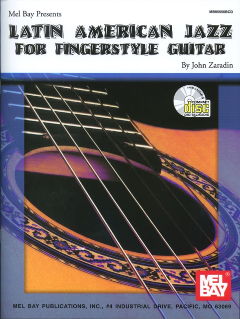 Latin American Jazz for Fingerstyle Guitar, PDF eBook