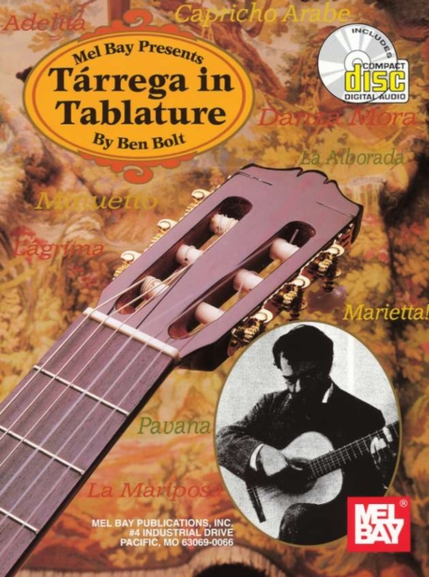 Tarrega in Tablature, PDF eBook