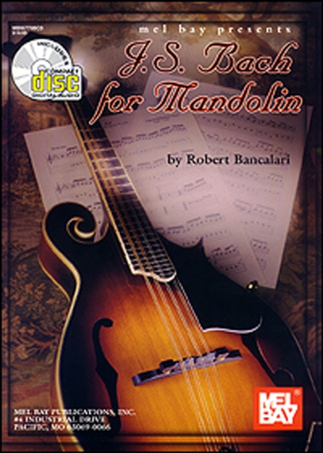 J. S. Bach for Mandolin, PDF eBook