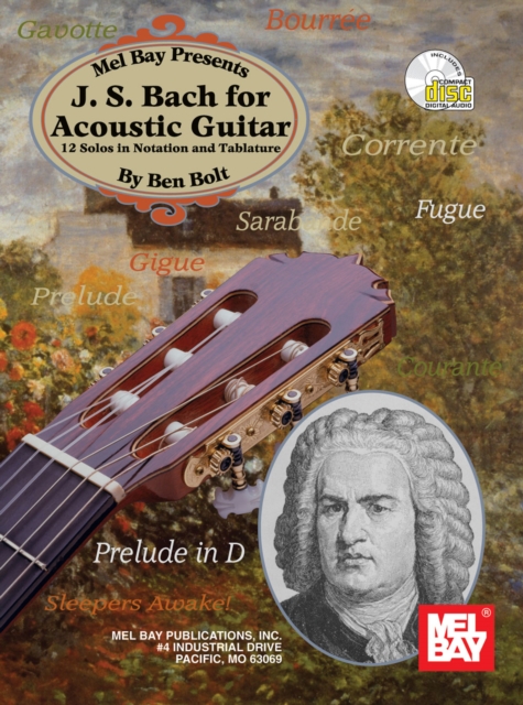 J. S. Bach for Acoustic Guitar, PDF eBook