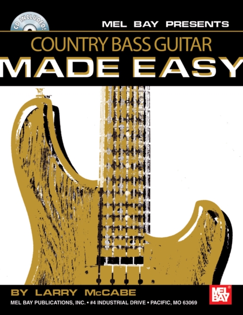 Country Bass Guitar Made Easy, PDF eBook