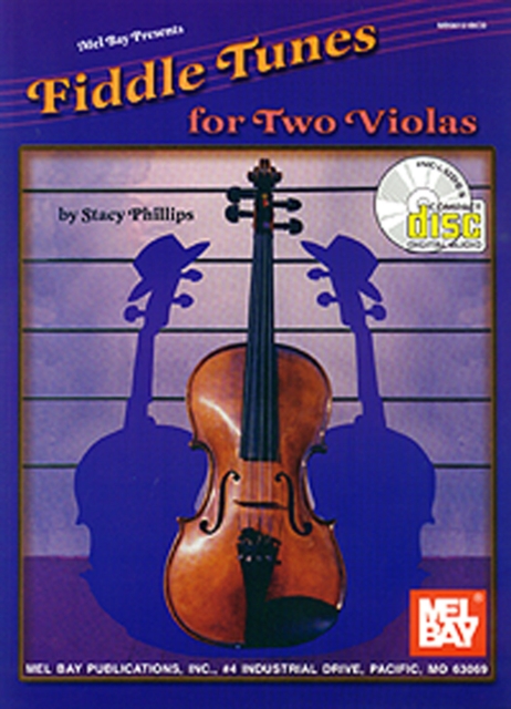 Fiddle Tunes for Two Violas, PDF eBook