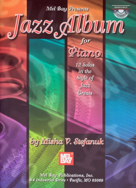 Jazz Album for Piano, PDF eBook
