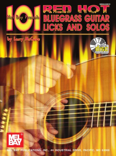 101 Red Hot Bluegrass Guitar Licks, PDF eBook