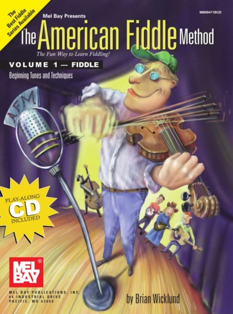 The American Fiddle Method Volume 1, PDF eBook