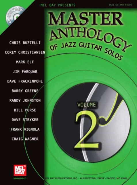 Master Anthology of Jazz Guitar Solos Volume 2, PDF eBook