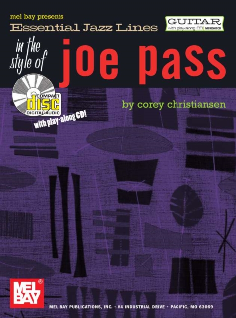 Essential Jazz Lines in the Style of Joe Pass, PDF eBook