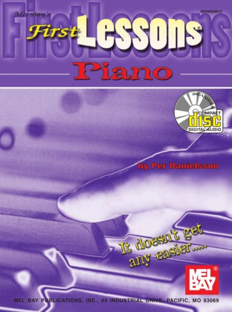 First Lessons Piano, PDF eBook