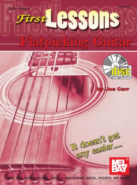First Lessons Flatpicking Guitar, PDF eBook